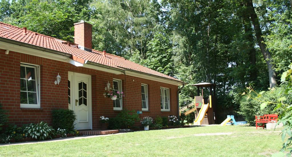 Ferienwohnung Lüneburger Heide Schneverdingen Exterior foto